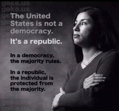 In a Republic...